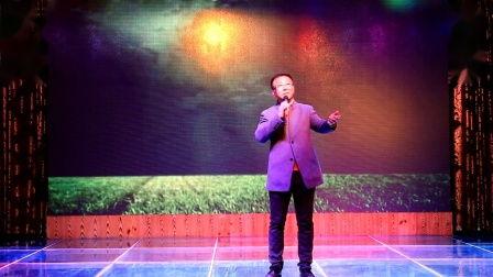 看花和吃瓜朗诵配乐视频